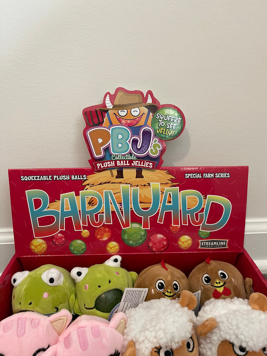 PBJ's Plush Ball Jellies Squeezable Lily Frog - Kids Toys