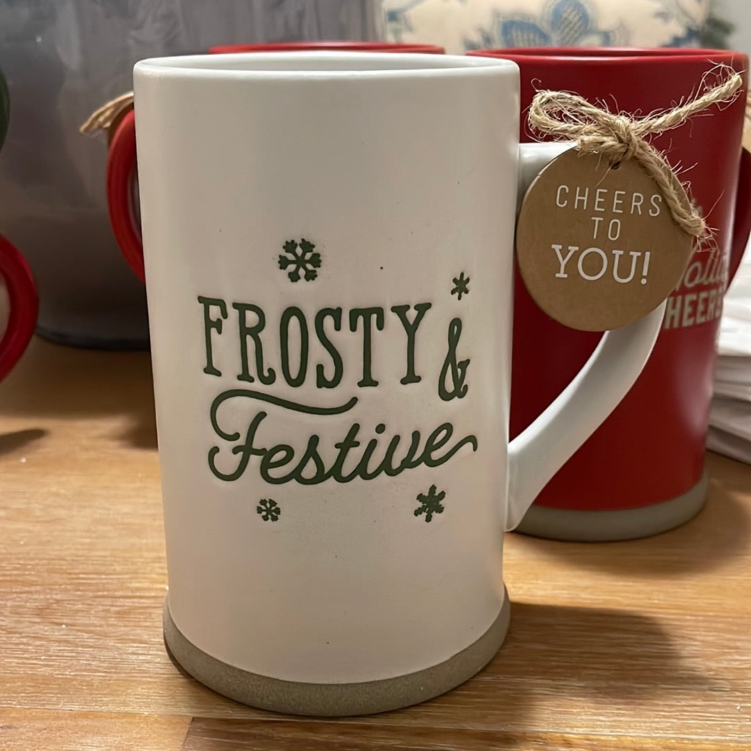 Frosty & Festive Stein