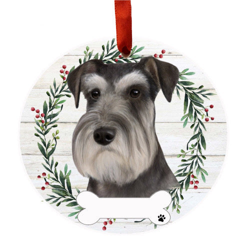 Ceramic Customizable Dog Ornament