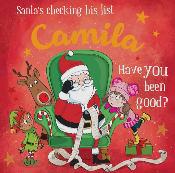 Customized Christmas Storybooks Part 2