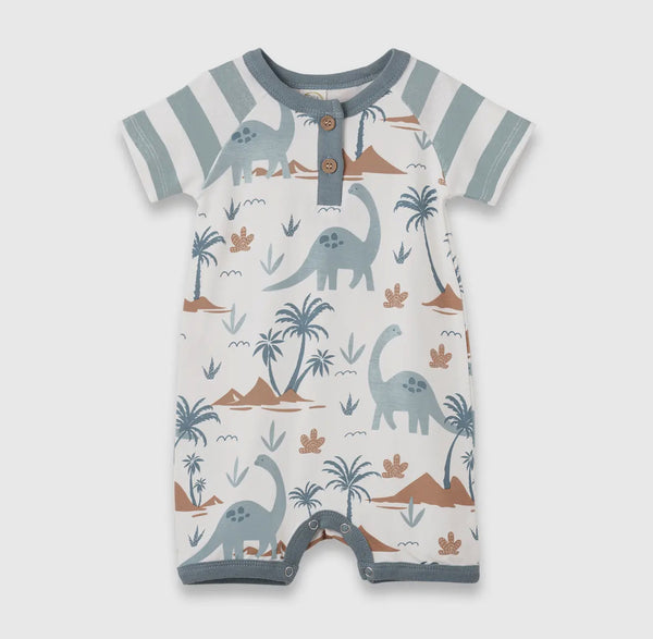 Land Before Time Shortie Romper