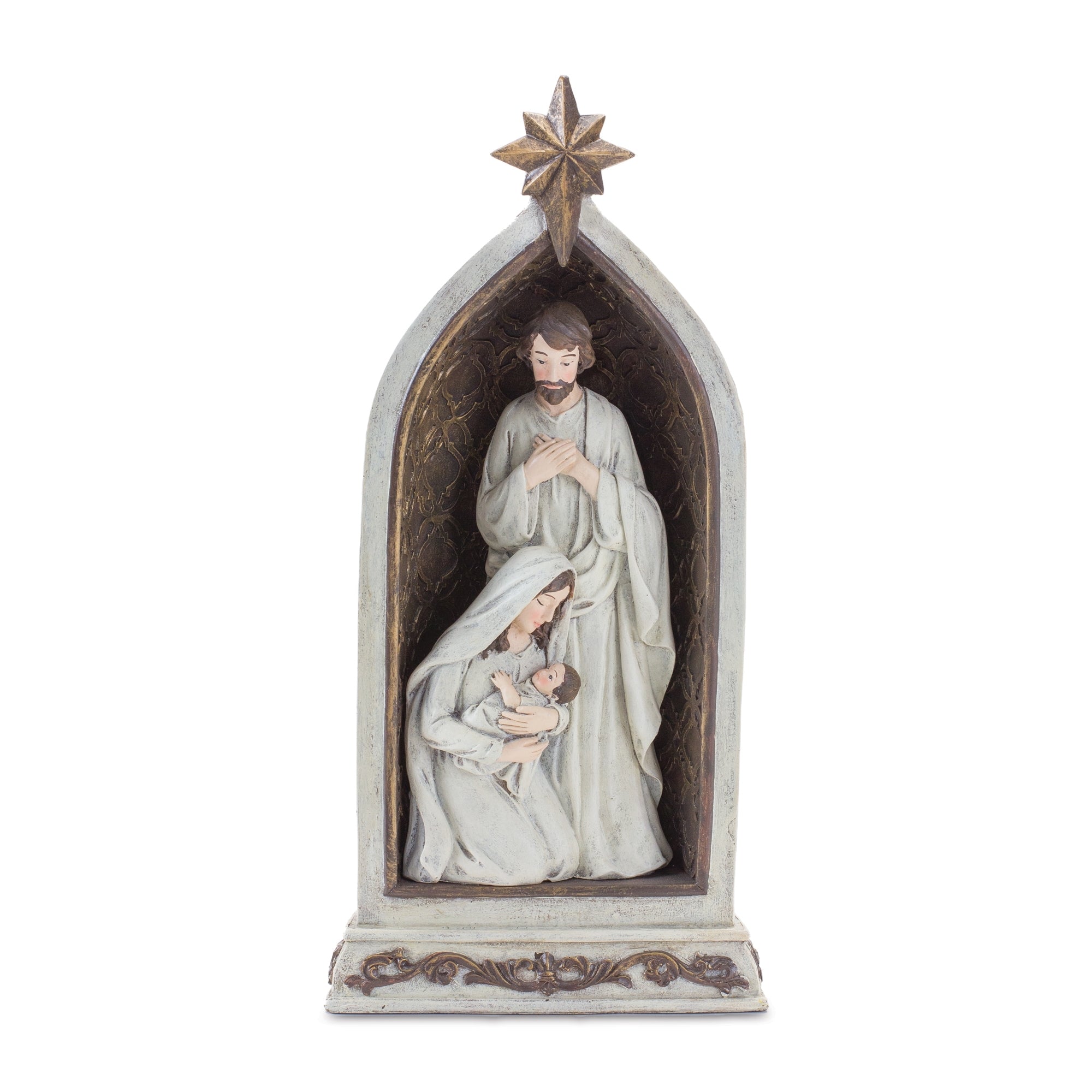 Nativity in an Arch