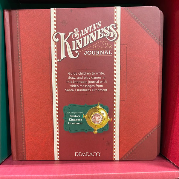 Santa’s Kindness Ornament