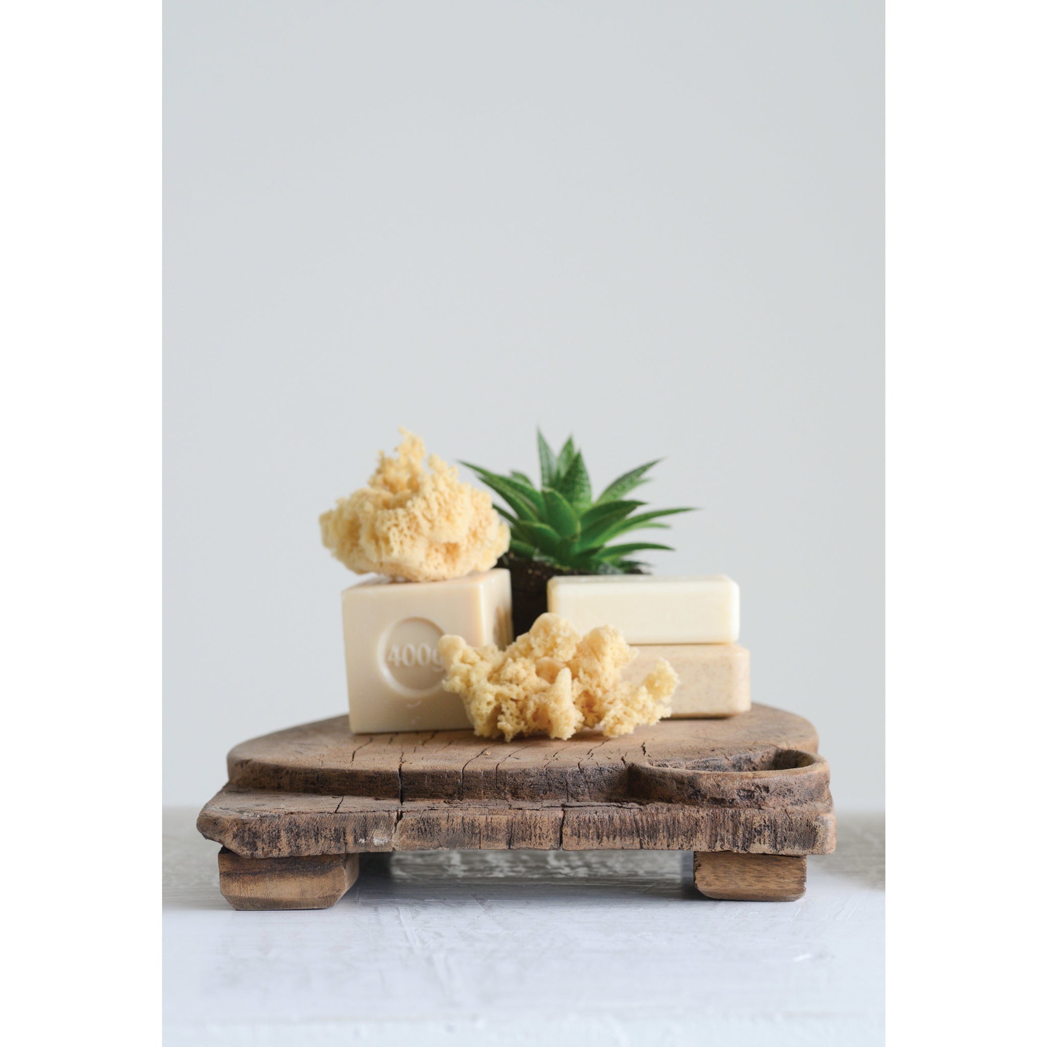 FOUND Decorative Wood Riser