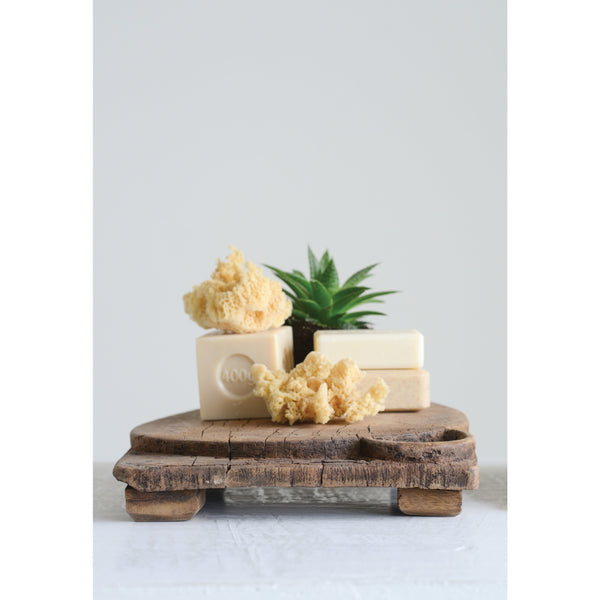 FOUND Decorative Wood Riser