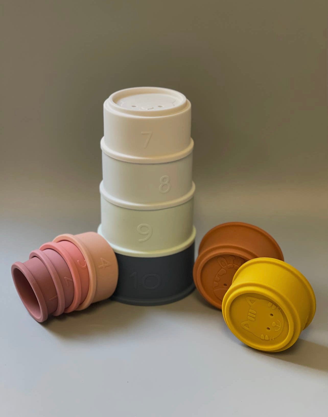 Silicone Stacker Cups