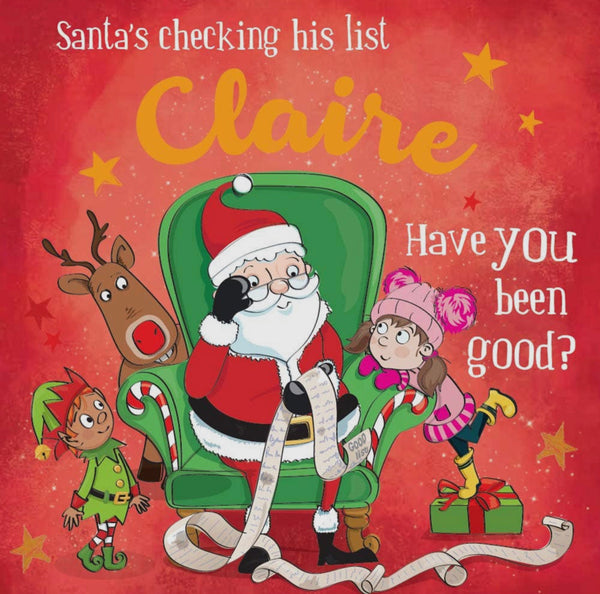 Customized Christmas Storybooks Part 2
