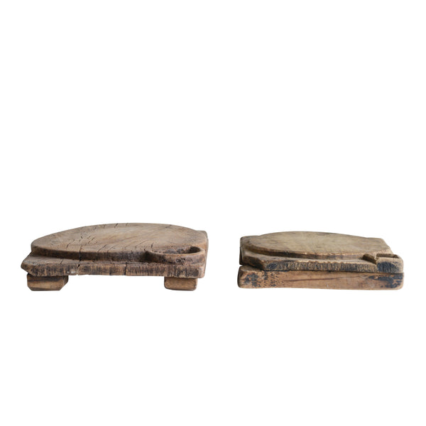FOUND Decorative Wood Riser