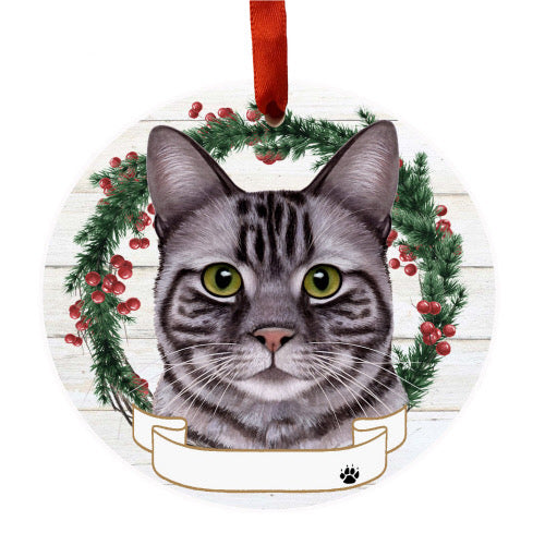 Ceramic Customizable Dog Ornament