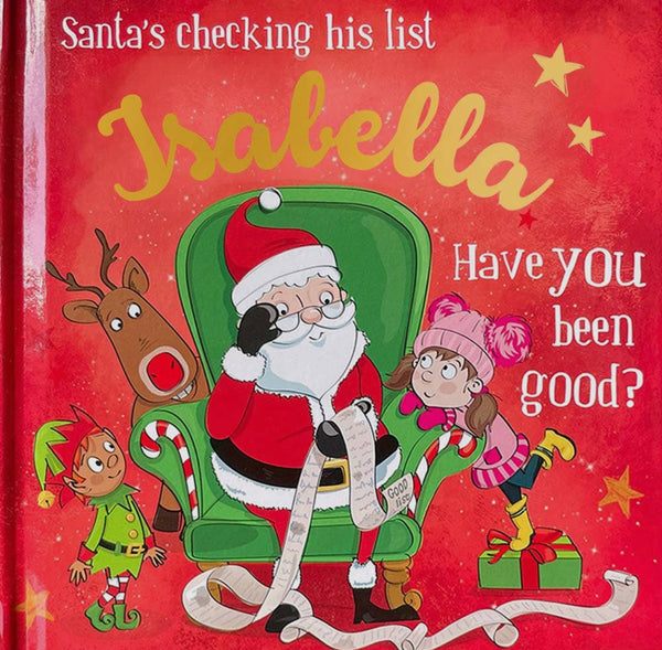 Customized Christmas Storybooks