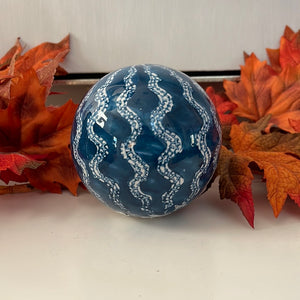Blue & White Multi Orbs