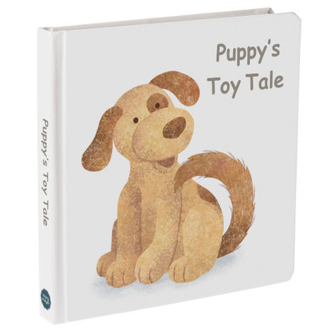 Puppy’s Toy Tale Book