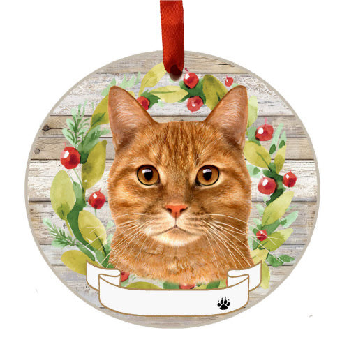 Ceramic Customizable Dog Ornament