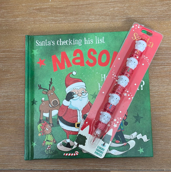Customized Christmas Storybooks Part 2