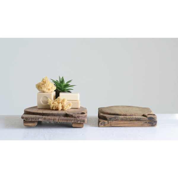 FOUND Decorative Wood Riser