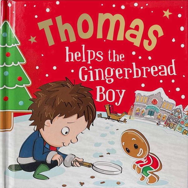 Customized Christmas Storybooks Part 2