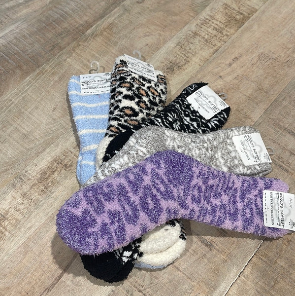 Women’s World’s Softest Socks - Extra Fluffy
