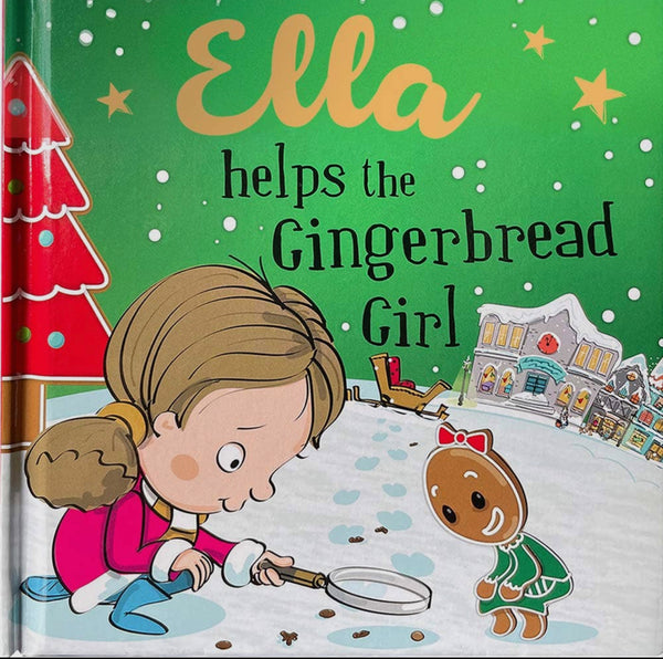 Customized Christmas Storybooks