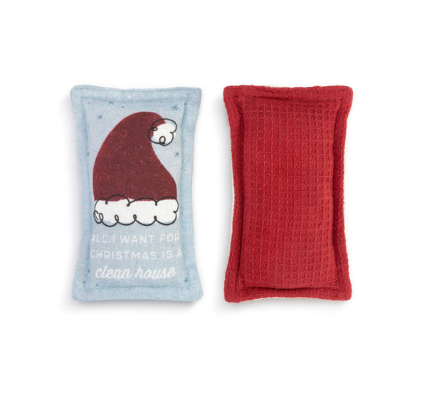 Holiday Reusable Sponges (Set of 2)