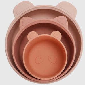 Silicone Bowl Set (3 pieces)