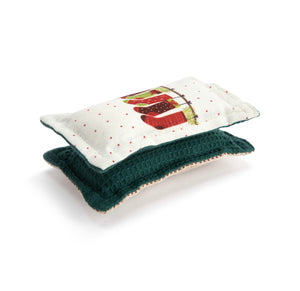 Holiday Reusable Sponges (Set of 2)
