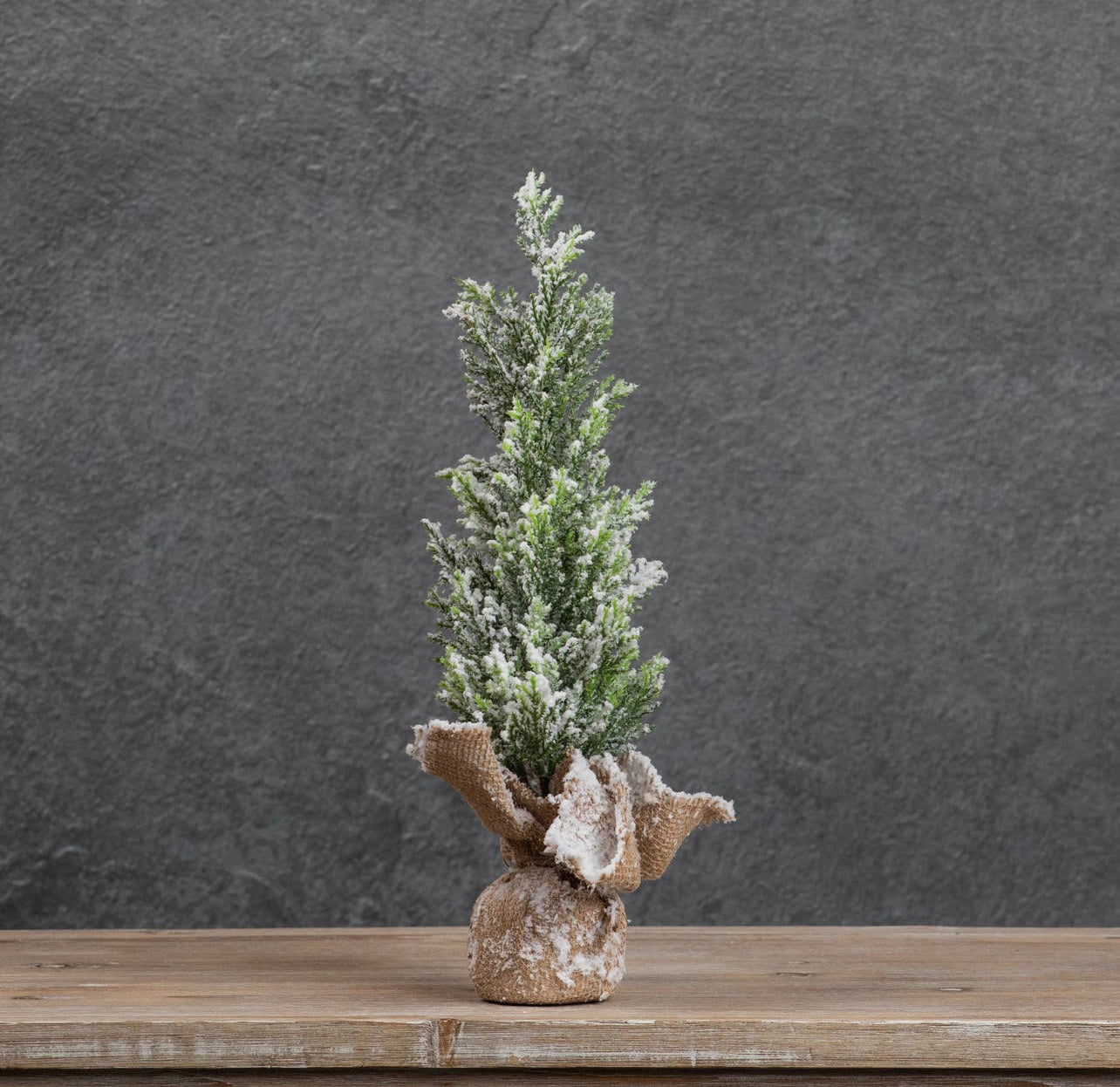 17” Snowy Pencil Tree