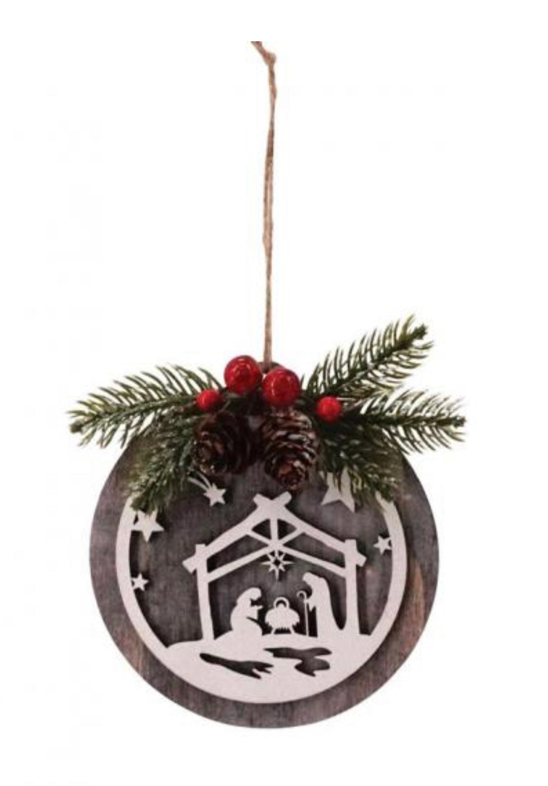 Nativity Scene Ornament