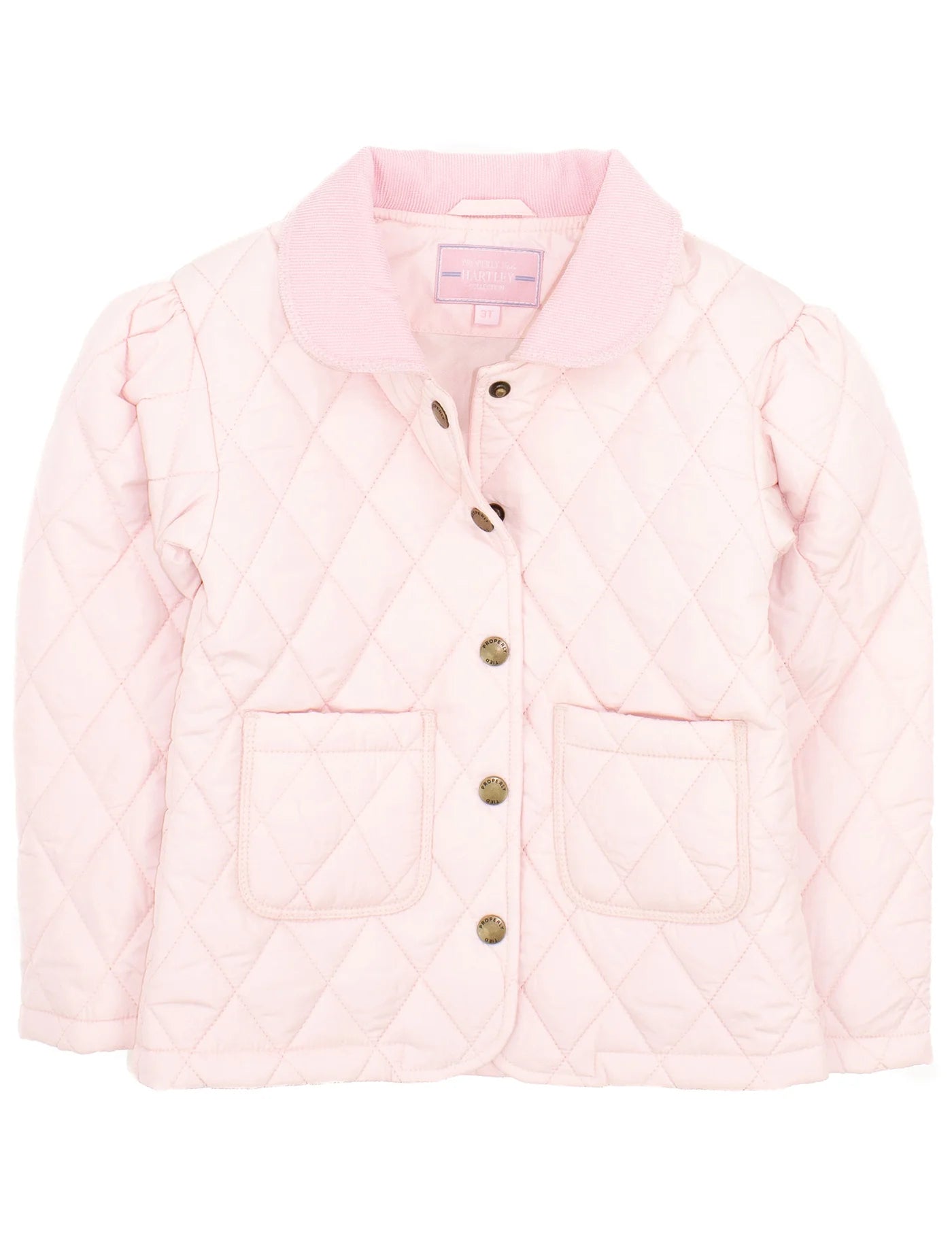 Hartley Jacket - Light Pink