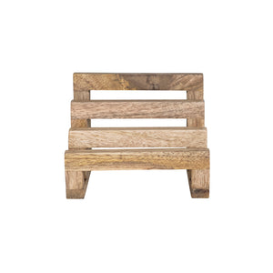 Mango Wood Board Stand