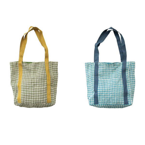 Woven Linen & Cotton
