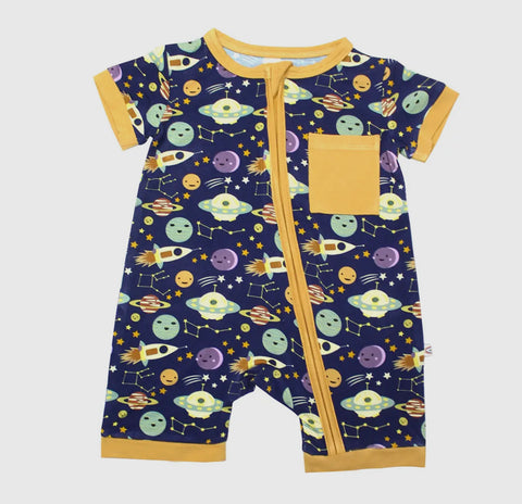 Out of this World Shortie Romper