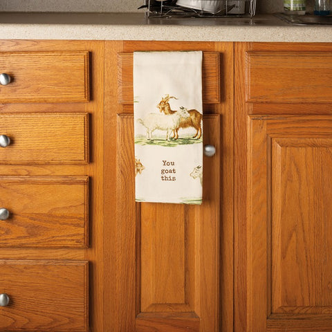 You Goat This Kitchen Towel