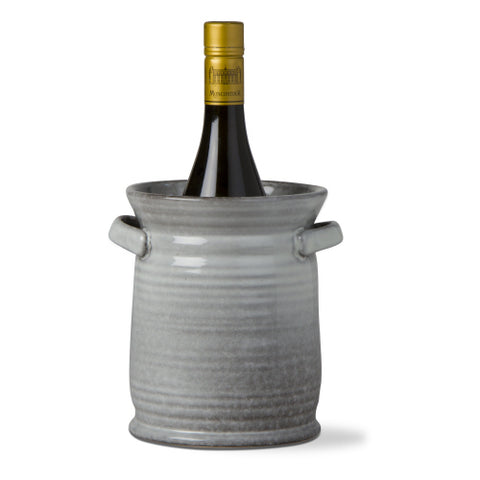 Stinson Gray Wine Cooler/Utensil Holder
