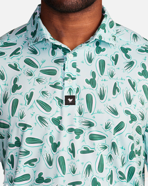 Stay Out of the Cactus Polo