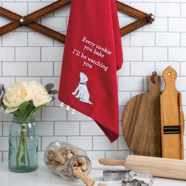 Every Cookie You Bake Kitchen Towel