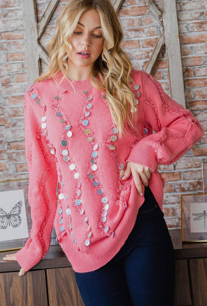 Sadie’s Sequins Sweater