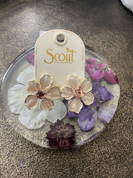Flower Earrings