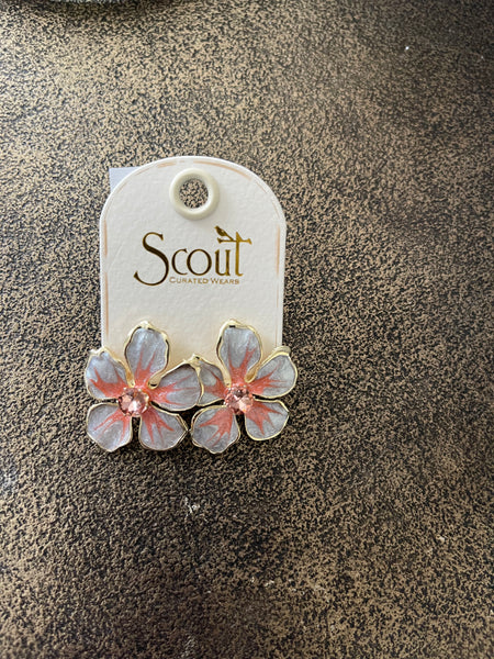Flower Earrings