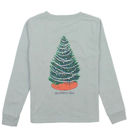 Oh, Christmas Tree LS Tee - Toddlers