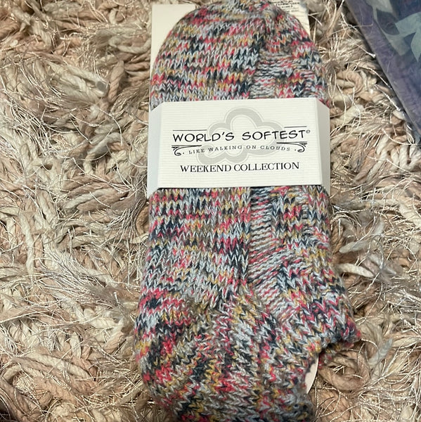 Women’s Ankle Socks (Multiple Colors Available)