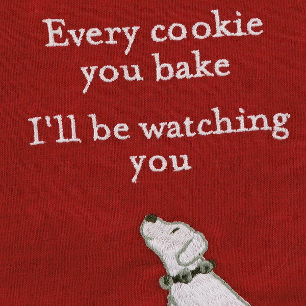 Every Cookie You Bake Kitchen Towel