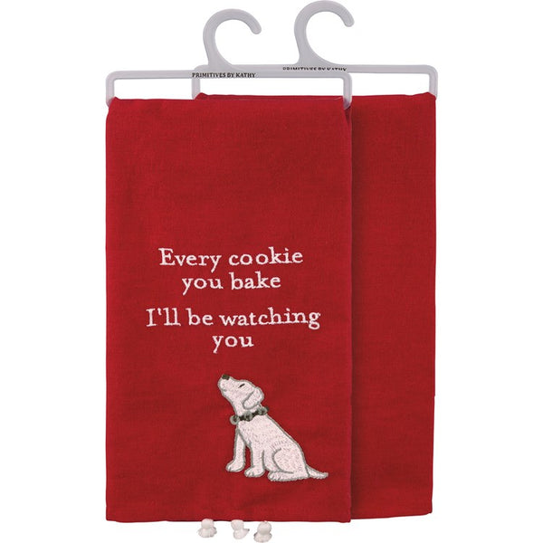 Every Cookie You Bake Kitchen Towel