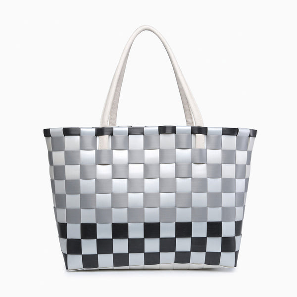 Hand Made Basket Weave Bag (Multiple Colors Available)