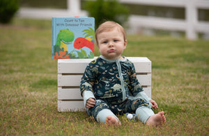 Dinosaur Convertible Onesie