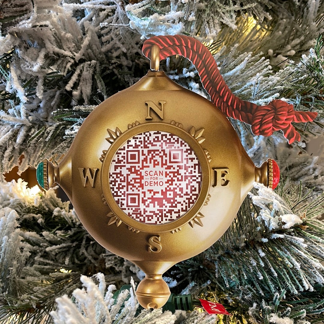 Santa’s Kindness Ornament