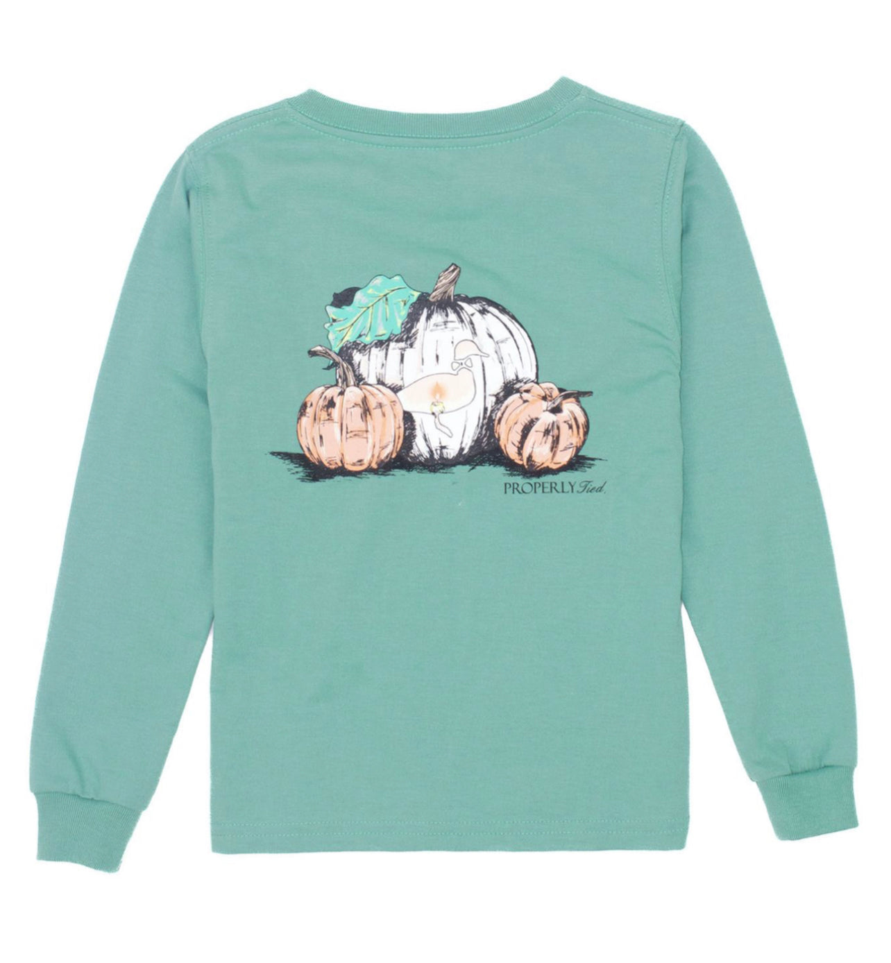 Pumpkin Patch LS Tee - Toddlers