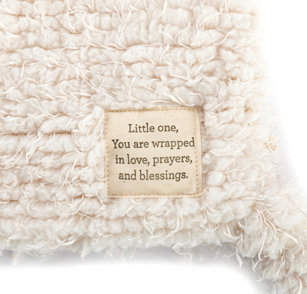 Wrapped in Prayer Lovey