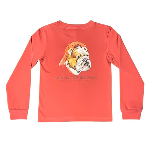 Go Dawgs LS Tee - Toddler