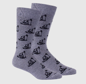 Oil Rig Socks