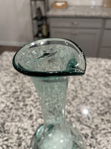 Wine Glass Decanter with Ice Pocket